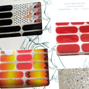 Gel Nail Strip Bundle of 3
